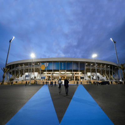 L&rsquo;ancien Stade Prince Moulay Abdellah Rabat